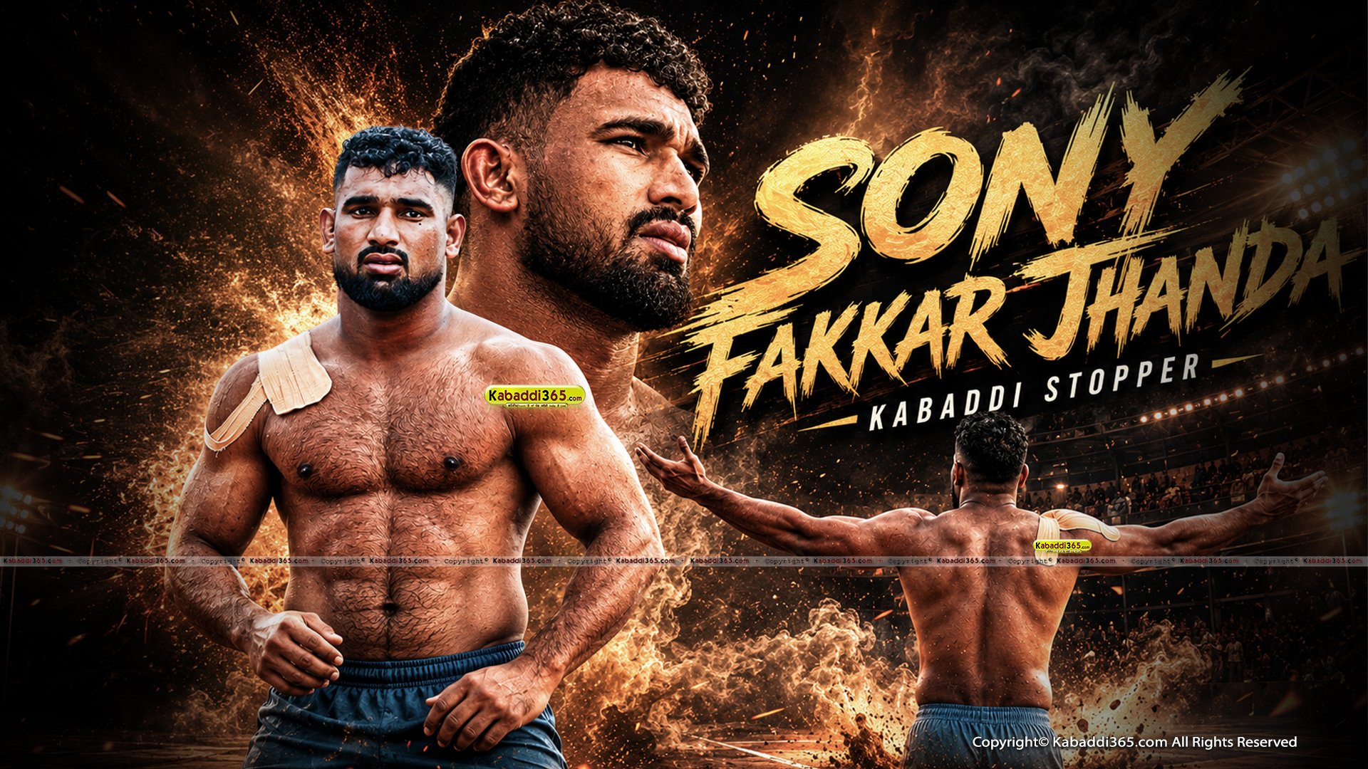 Sony Fakkar Jhanda
