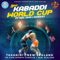 New Zealand | Kabaddi World Cup 07 Dec 2025