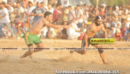 badbar (barnala) kabaddi tournament sep 2015