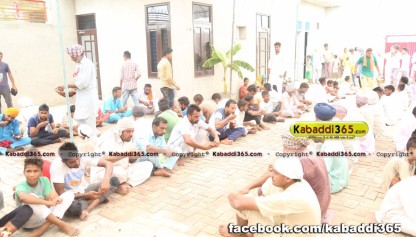 lande (moga) dharmik program 11aug 2016