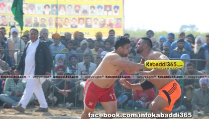 panwan (dasua) kabaddi tournament 3 feb 2016