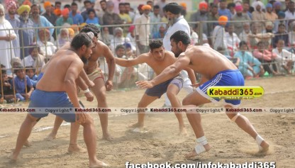 suner (zira) kabaddi tournament 19 march 2016