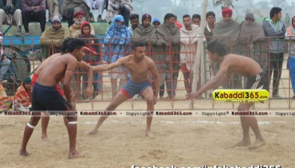 vairoke (moga) kabaddi tournament 22 jan 2016