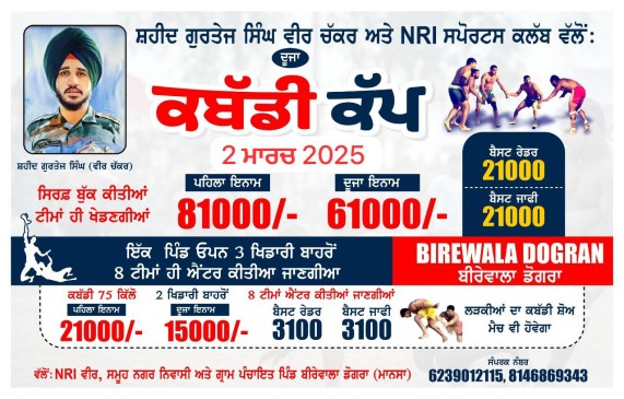 Birewala Dogran (Mansa)