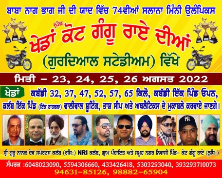 Kot Gangu Rai (Ludhiana)