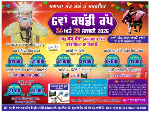 Sandhu chatha (Kapurthala)