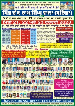 Chak Ram Singh (Bathinda)