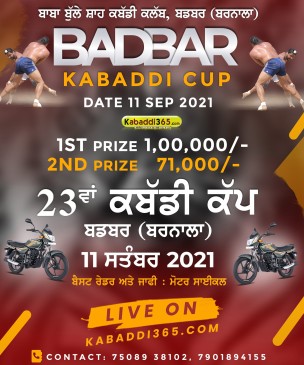 Badbar (Barnala)