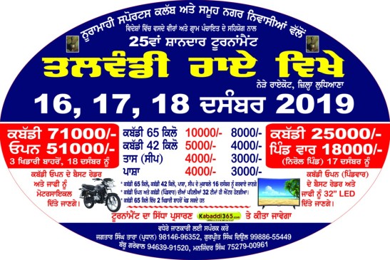 Talwandi Rai (Raikot)