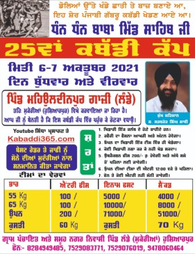 Lande, Mehuldinpur Gazi (Mukerian) 