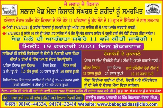 Road Majra Chaklan (Rupnagar)