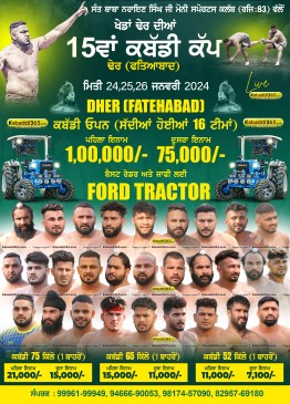 Dher (Haryana)