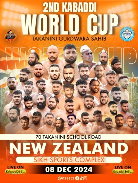 New Zealand | Kabaddi World Cup