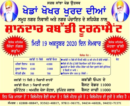 Khokhar Khurd (Mansa)