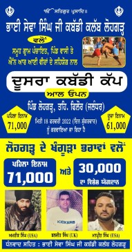 Lohgarh, Phillaur (Jalandhar)