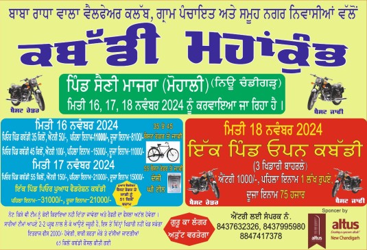 Saini Majra (New Chandigarh) 