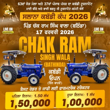 Chak Ram Singh Wala (Bathinda)