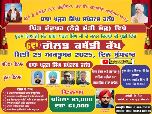 Dandupur, Mundi Maur (Kapurthala)