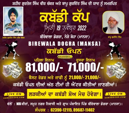 Birewala Dogran (Mansa)