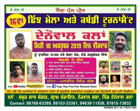 Denowal Kalan (Hoshiarpur)	