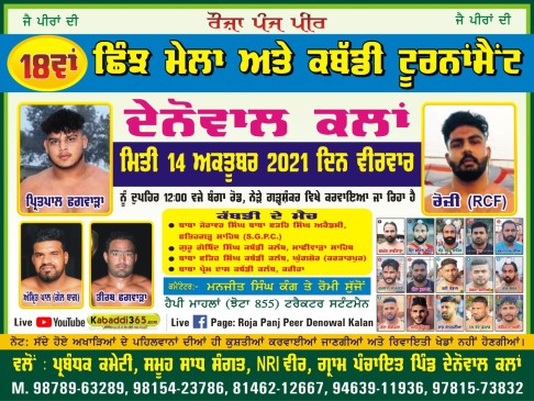 Denowal Kalan (Garkhshankar)