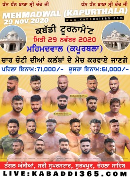 Mehmadwal (Kapurthala)