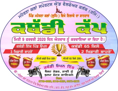 Maherna Kalan (Ludhiana)