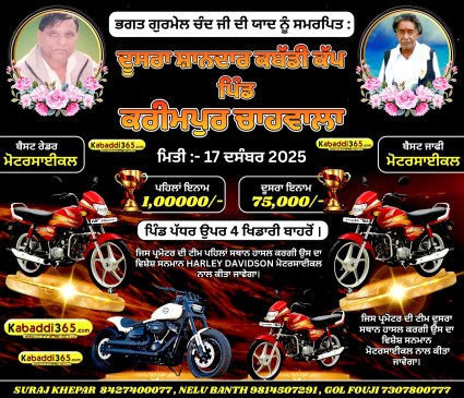 Karimpur Chahwala (Garhshankar)