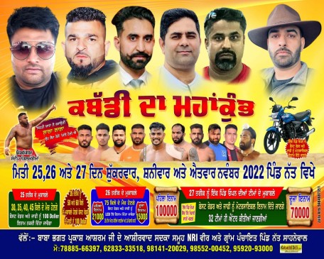 Natt Sahnewal (Ludhiana)