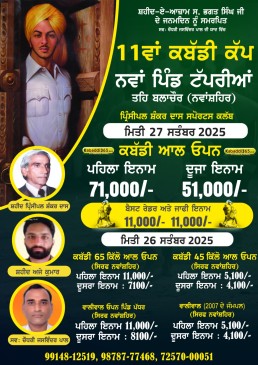 Nawanpind Taprian (Nawanshahr)