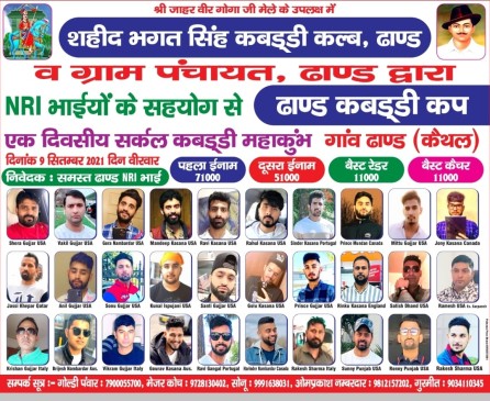 Dhand, Kaithal (Haryana)