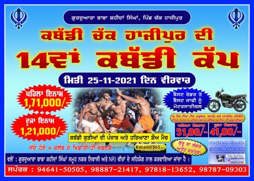 Chak Hajipur, Garhshankar (Hoshiarpur)