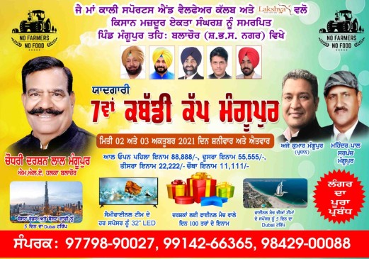 Mangupur, Balachaur (Nawanshahr)