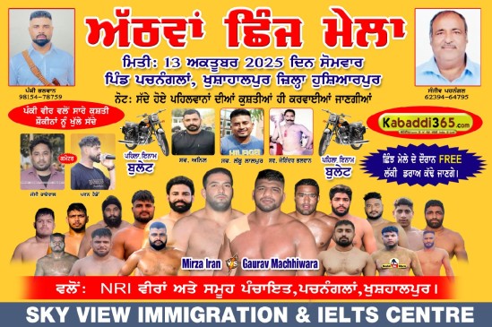 Pach Nangal (Hoshiarpur)