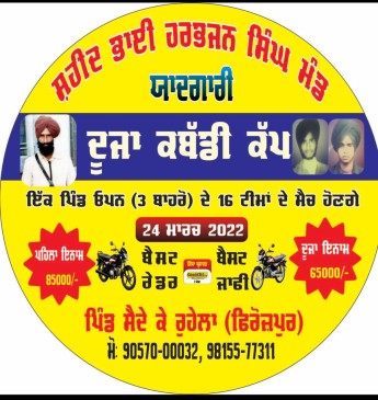 Saide Ke Rohela (Firozpur) 