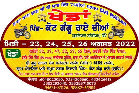 Kot Gangu Rai (Ludhiana)