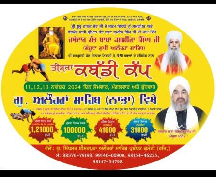 Alhoran Sahib (Nabha)