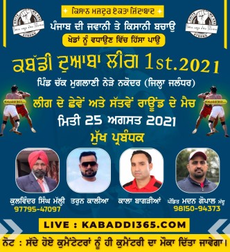 Chak Mughlani (Nakodar)