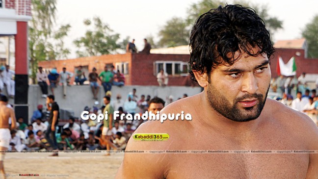 Gopi Frandhipuria