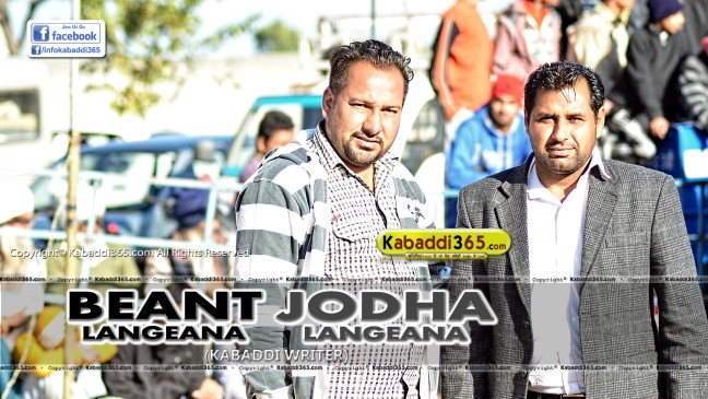 Beant Langeana & Johda Langeana 