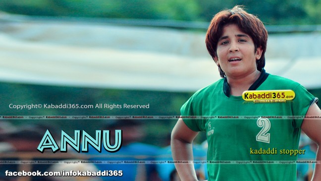 Annu Kabaddi Stopper 