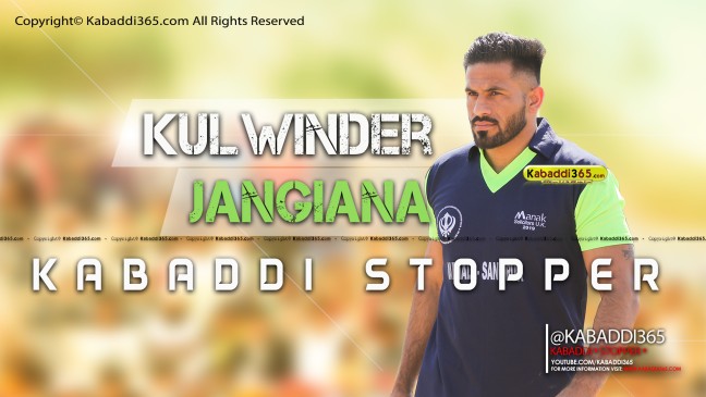 Kulwinder Jangiana