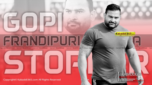Gopi Frandipuria