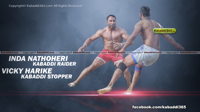 Inda Nathoheri & Vicky Harike