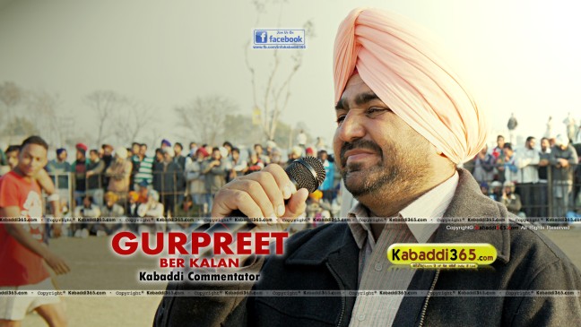 Gurpreet Ber Kalan 