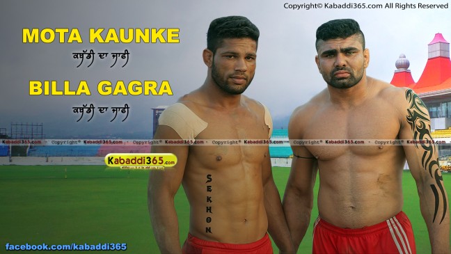 Mota Kaunke & Billa Gagra
