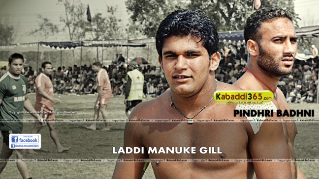 Laddi Manuke Gill & Pindhri Badhni