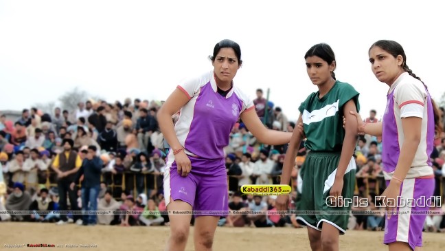 Girls Kabaddi Wallpaper 