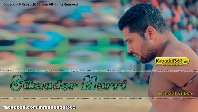 Sikander Mari Mustafa