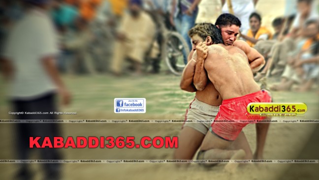 Kabaddi Action 